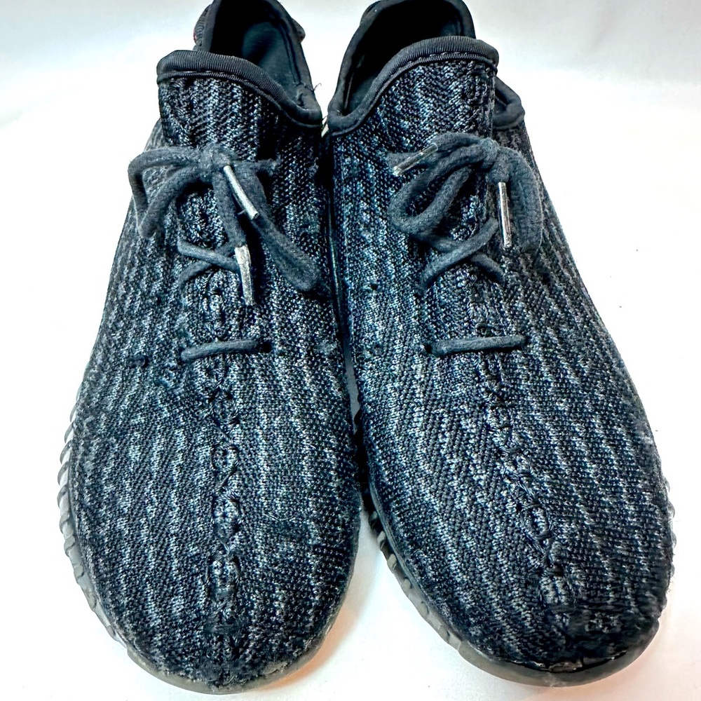 Adidas Yeezy Boost Black sneakers-Men’s size 8